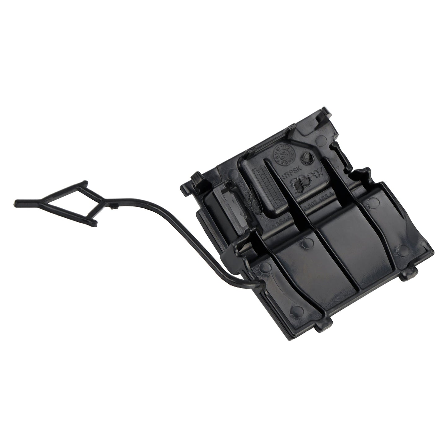 Tappo copri-gancio di traino per paraurti anteriore sinistro 7P6807185A per VW Touarge 14-18