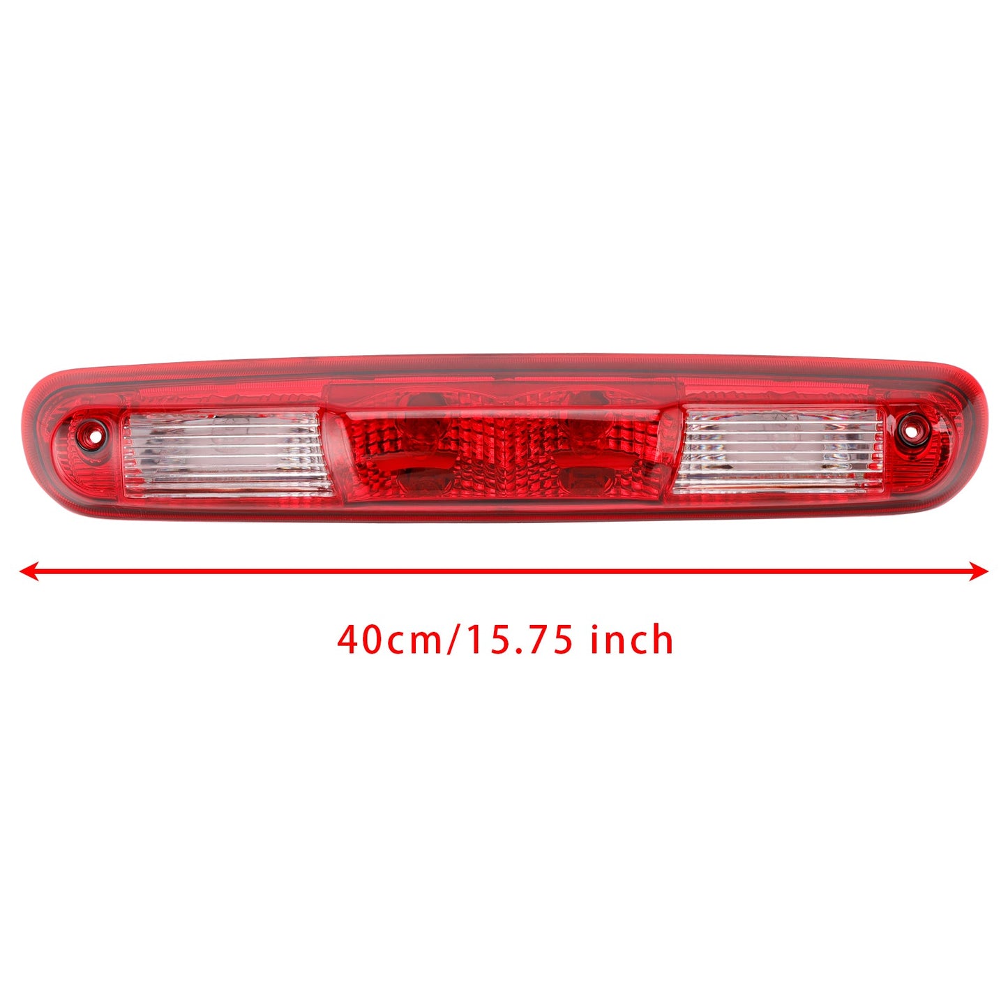Terza luce di stop alogena per Chevy Silverado 2007-2013