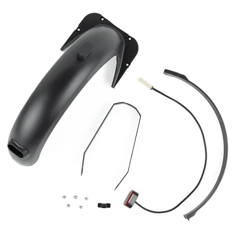 Parafango posteriore per monopattino elettrico, set con fanale posteriore per MAX G30