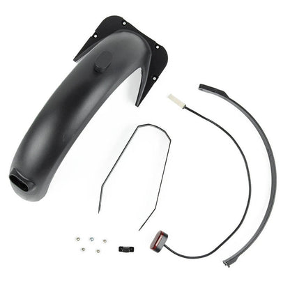 Parafango posteriore per monopattino elettrico, set con fanale posteriore per MAX G30