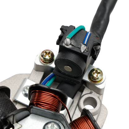 STATORE MAGNETICO A 6 FILI 7 1/2 POLI PER HONDA XLR125 KICK 97-2000 CG125 1991-1998