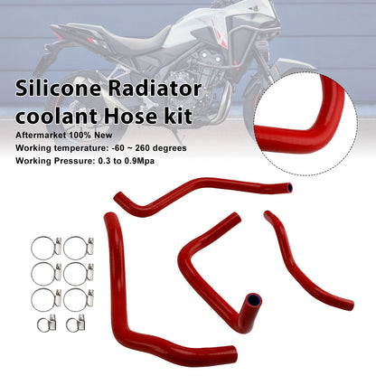 Tubo flessibile in silicone per il liquido di raffreddamento del radiatore della Honda CB500 Hornet 2024-2025