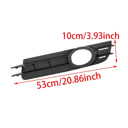 Audi A6 C6 2005-2008, coppia di griglie fendinebbia 4F0807681A 4F0807682A
