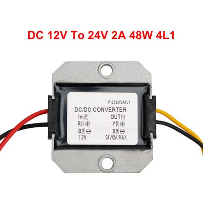 Convertitore 24V 1-20A Boost Modulo Regolatore a 12V Alimentatori Impermeabile