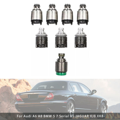1996-2004 BMW SERIE 5 L4 2.0L L6 2.2L 2.5L 5HP24 Set solenoide trasmissione 5HP24 5HP24A