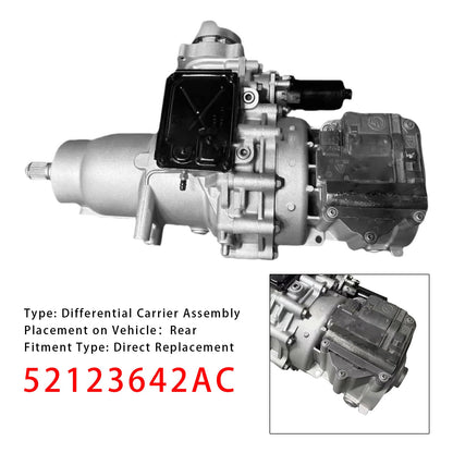 Supporto differenziale posteriore Jeep Cherokee 2014-2017, scatola di rinvio a 2 velocità