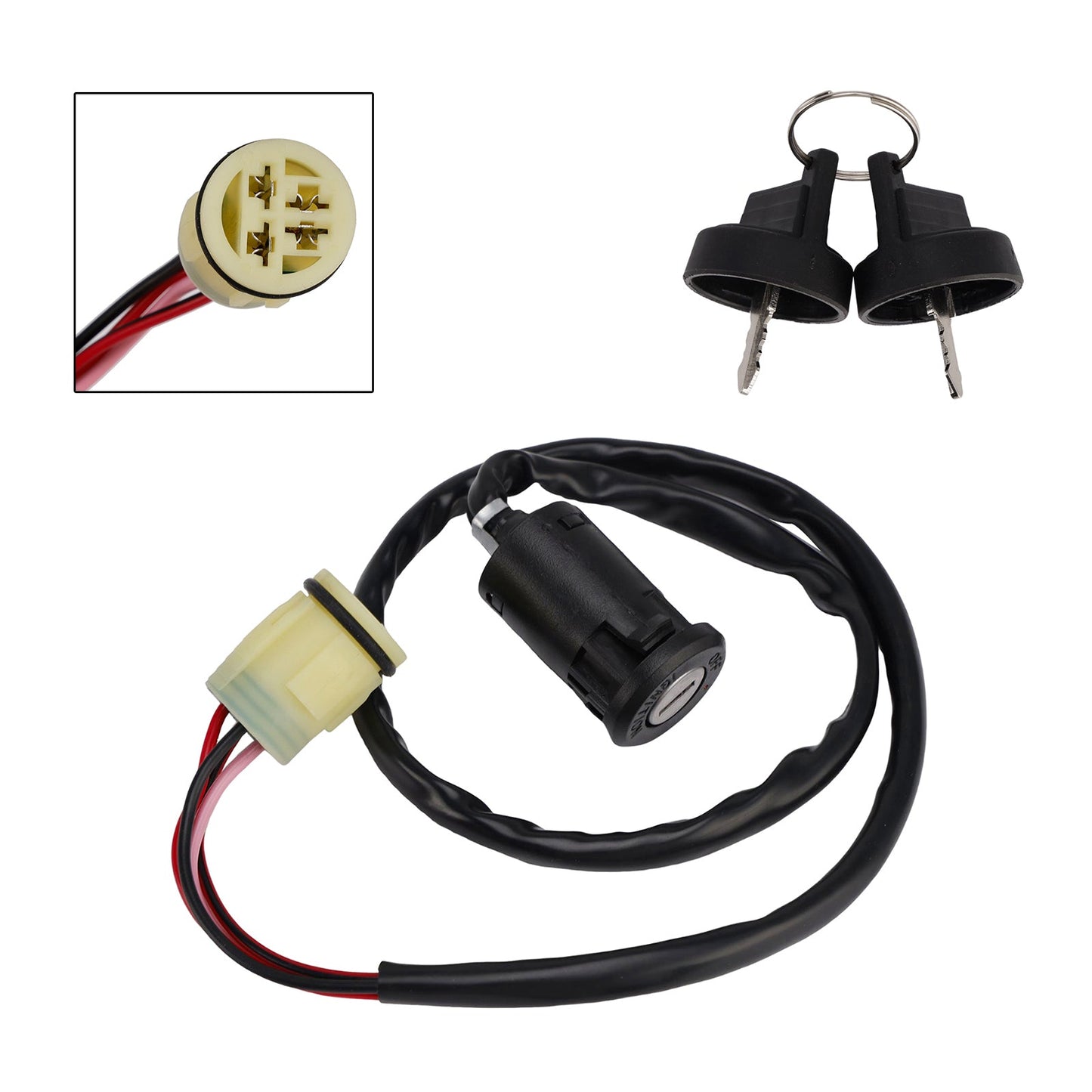 Interruttore di accensione 35100-Hp0-A00 adatto per Honda Trx500 2005-2006 420 450 650