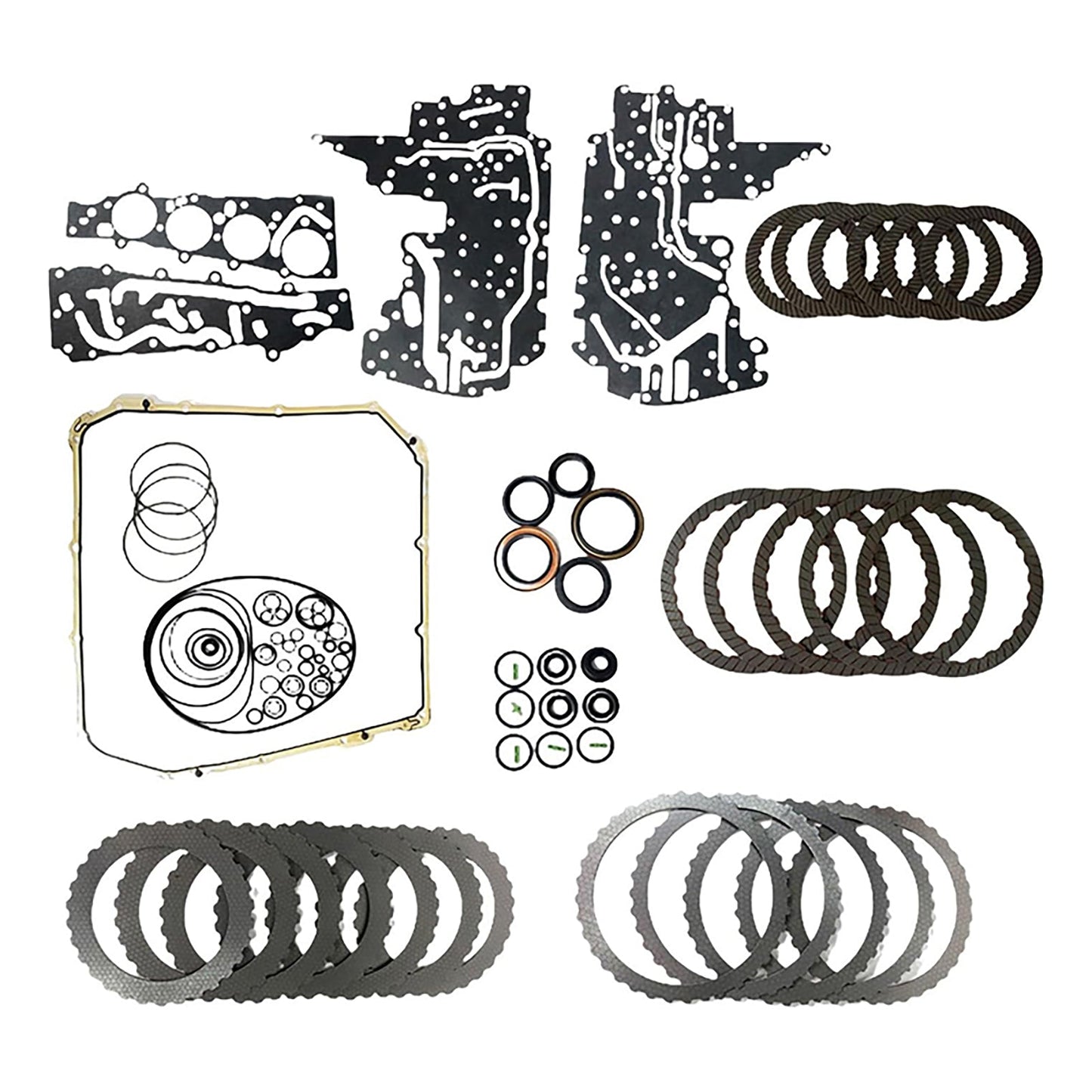 2008-2016 Per AUDI A5 2.0L 3.0L 3.2L 4.2L 0B5 DL501 Kit completo di revisione della trasmissione con dischi frizione T19800B