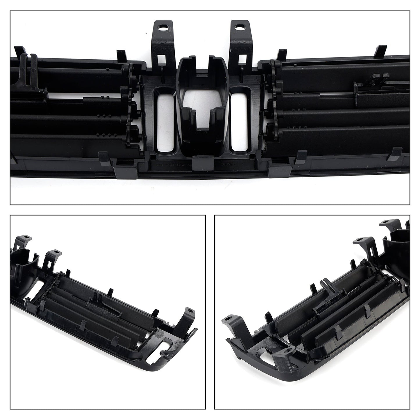 Bocchetta di ventilazione A/C centrale del cruscotto BMW X5 F15 2014-2018 64229253115 9253115