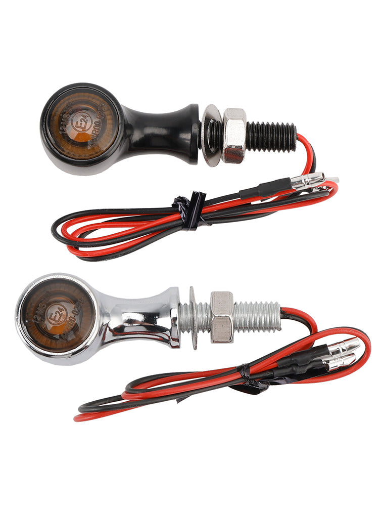 Indicatore di direzione a LED da 12 V, 8 mm, universale per moto Suzuki
