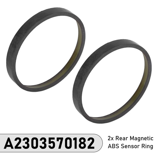 2 anelli magnetici per sensore ABS posteriore per Mercedes Benz C204 W204 S204 A2303570182