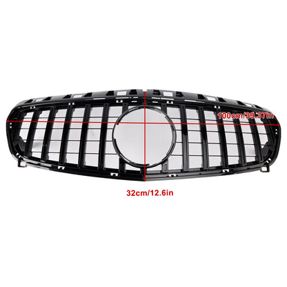 Per Mercedes Benz CLASSE A W176 2013-2015 GTR Style Griglia per paraurti anteriore