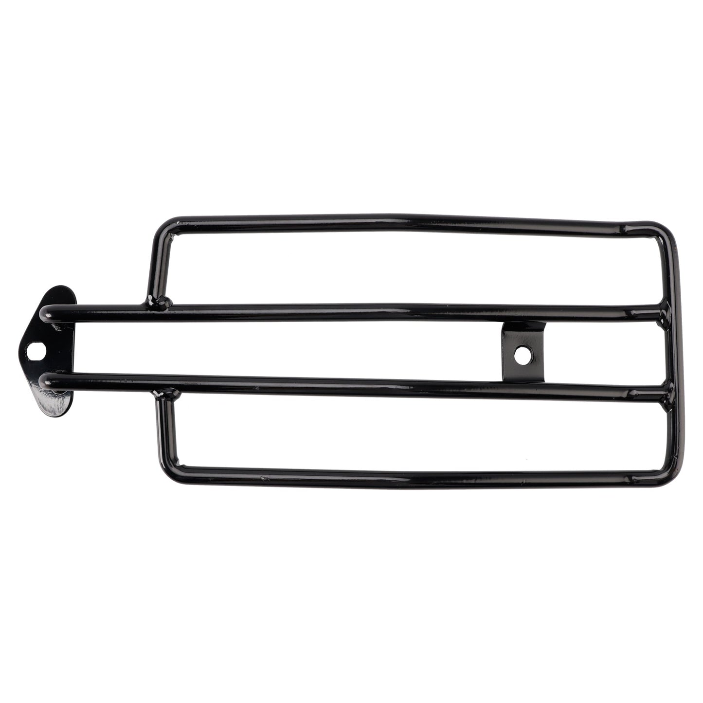 PORTAPACCHI POSTERIORE SOLORACK NERO PER SPORTSTER XL883 XL1200 1985-2003