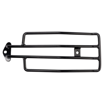 PORTAPACCHI POSTERIORE SOLORACK NERO PER SPORTSTER XL883 XL1200 1985-2003