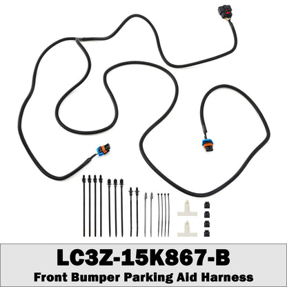Cablaggio per sensori di parcheggio paraurti anteriore per Ford Super Duty 2020-2022 LC3Z-15K867-B
