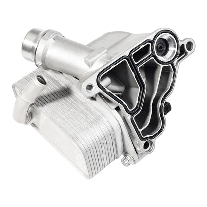 Gruppo filtro olio radiatore olio motore BMW 528i Lujo Sedan 4 porte 2011 11428637812