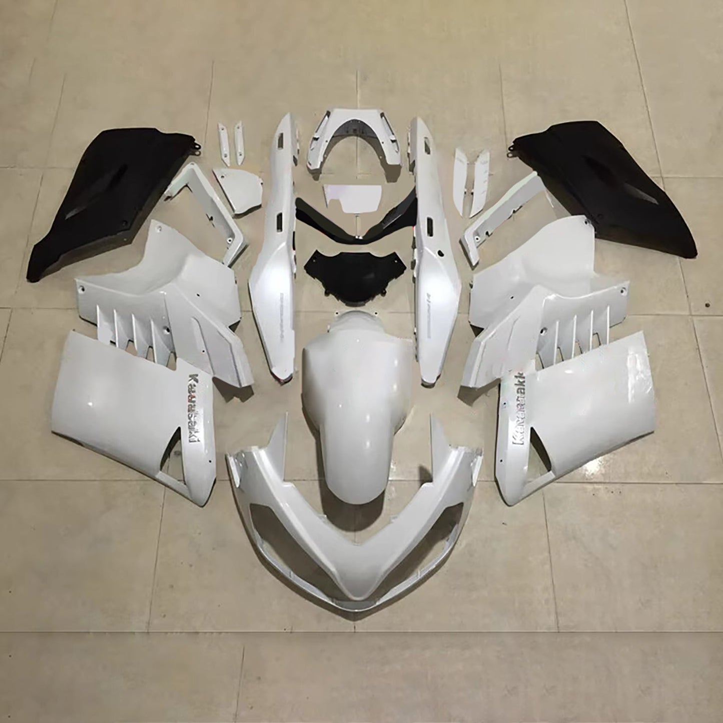 Kit carenatura iniezione adatto per Kawasaki GTR1400 ZG1400 2007-2009