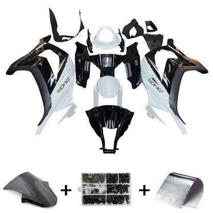 Injection Fairing Kit Bodywork Plastic ABS fit For Kawasaki ZX10R 2011-2015