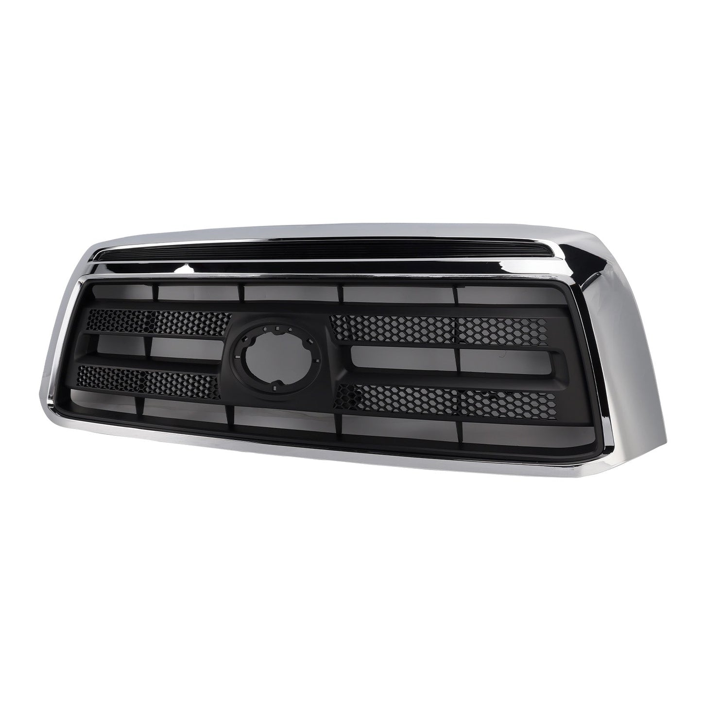 Griglia paraurti anteriore cromata nera opaca per Toyota Tundra 2010-2013