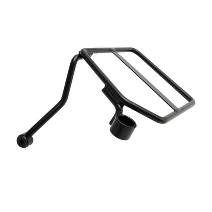 Supporto per borsa laterale portapacchi Honda Monkey 125 2018-2024, sinistro, nero