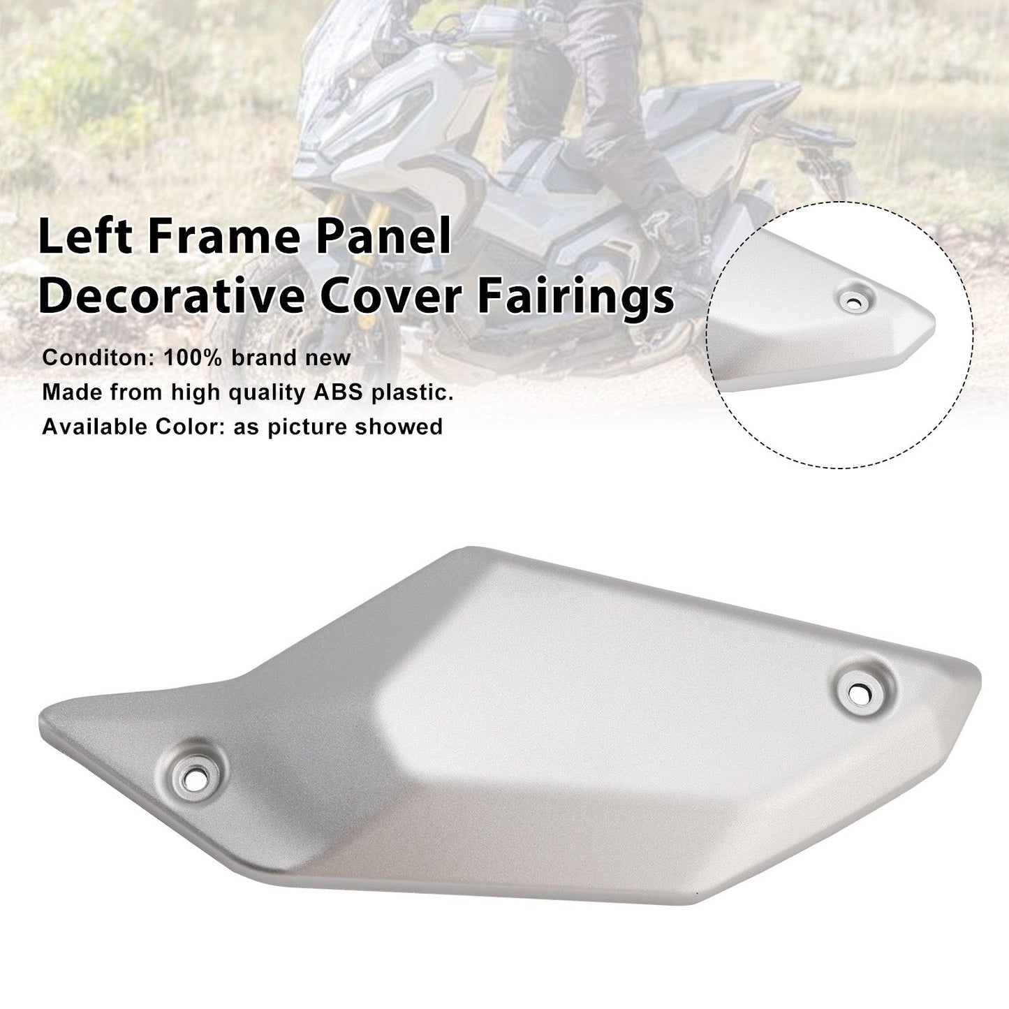 Carenature decorative per pannello telaio sinistro Honda X-ADV 750 2021-2025