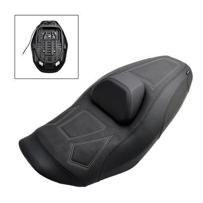 Cuscino completo per sedile passeggero e pilota YAMAHA T-MAX 560 2022-2024 riscaldato