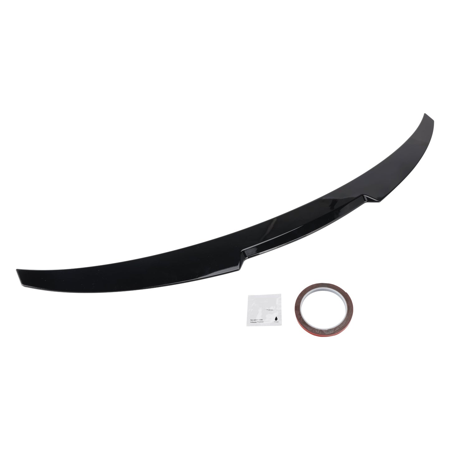 Spoiler posteriore nero lucido per BMW Serie 3 G20 G80 2018+ stile M4