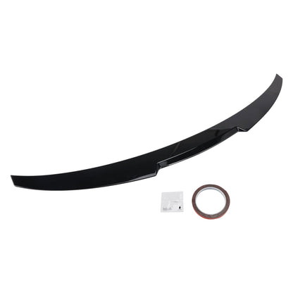 Spoiler posteriore nero lucido per BMW Serie 3 G20 G80 2018+ stile M4