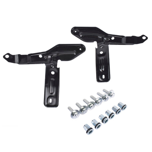 Staffa e set di ferramenta per specchietto retrovisore per rimorchio Dodge Ram 5500 2011-2016 68078243AA 68078242AA