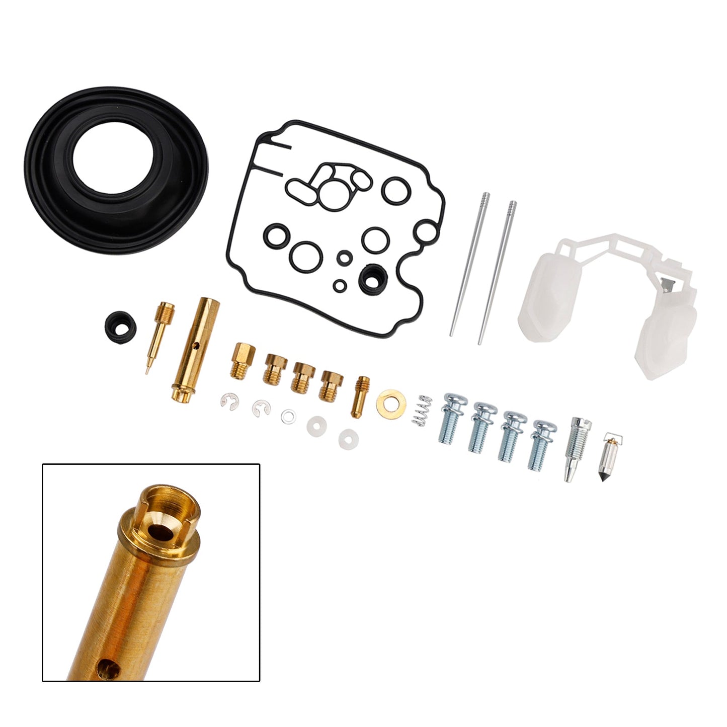 Kit di riparazione e revisione del carburatore per Yamaha FZR250R