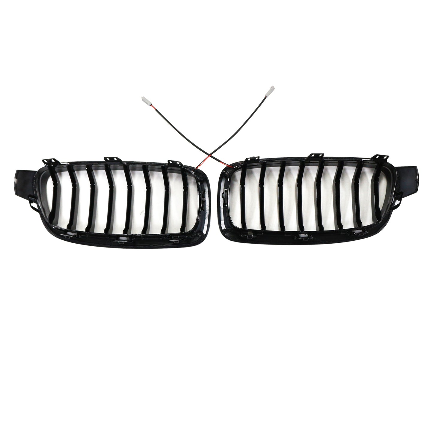 Griglia anteriore a rene nera lucida BMW Serie 3 F31 Touring 2012-2019 51137263481 51137255412