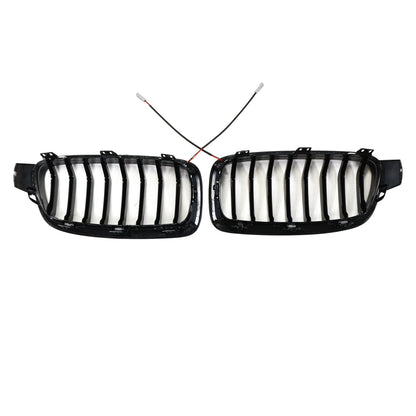 Griglia anteriore a rene nera lucida BMW Serie 3 F31 Touring 2012-2019 51137263481 51137255412