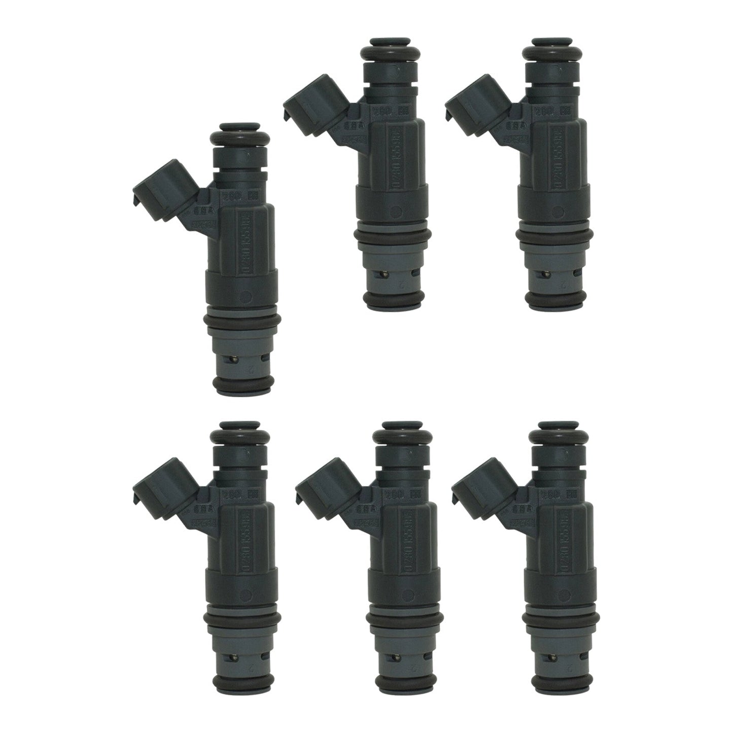 Iniettori di carburante a 6 pezzi per Volkswagen Jetta V6 2.8L (anni 2002-2004) - Codice articolo: 85212221