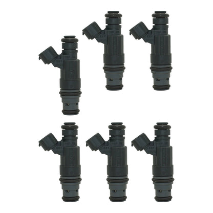 Iniettori di carburante a 6 pezzi per Volkswagen EuroVan V6 2.8L (anni 2001-2003) codice 022906031F
