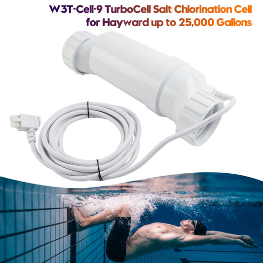Cella di clorazione del sale TurboCell W3T-Cell-9 per Hayward fino a 25000 galloni