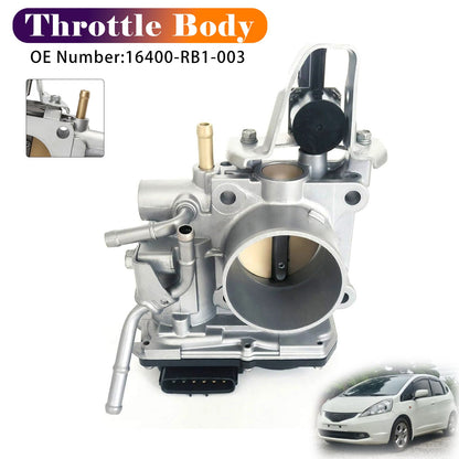 Gruppo corpo farfallato ad aspirazione naturale Honda Fit 1.5L 4 porte 1497CC l4 GAS SOHC 2009-2013 16400-RB1-003