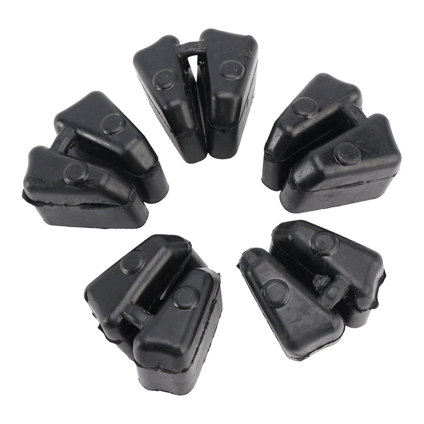 Set di gommini ammortizzatori per ruota posteriore per Honda CBR 1000 954 929 600 RC51 CBR600 F4i