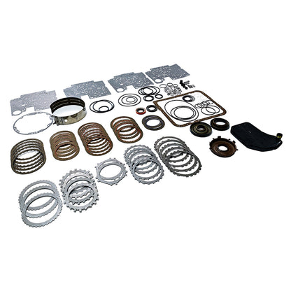 Kit di ricostruzione Super Master per trasmissione GM 4L60E dal 2004 in poi con acciai e pistoni