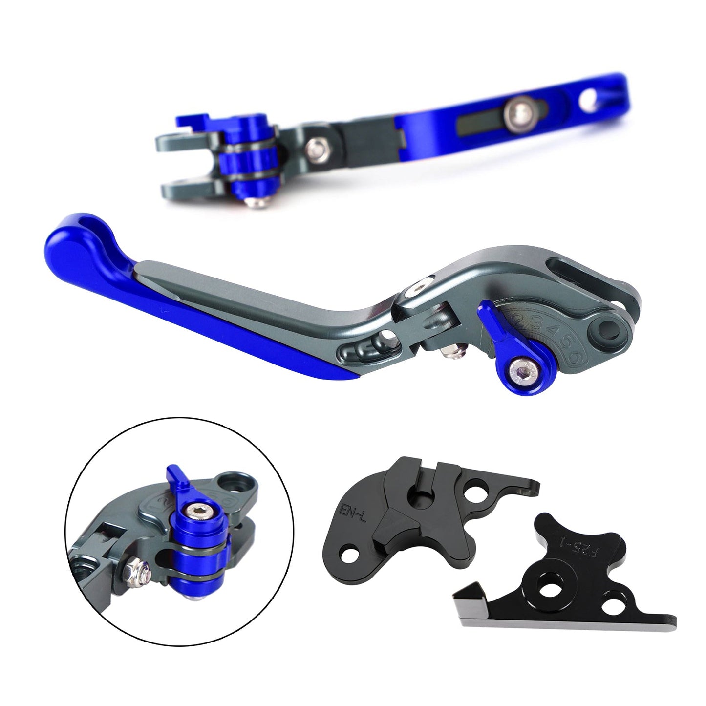 Leva freno frizione regolabile CFMOTO 250SR 250NK CBS 2019-2022