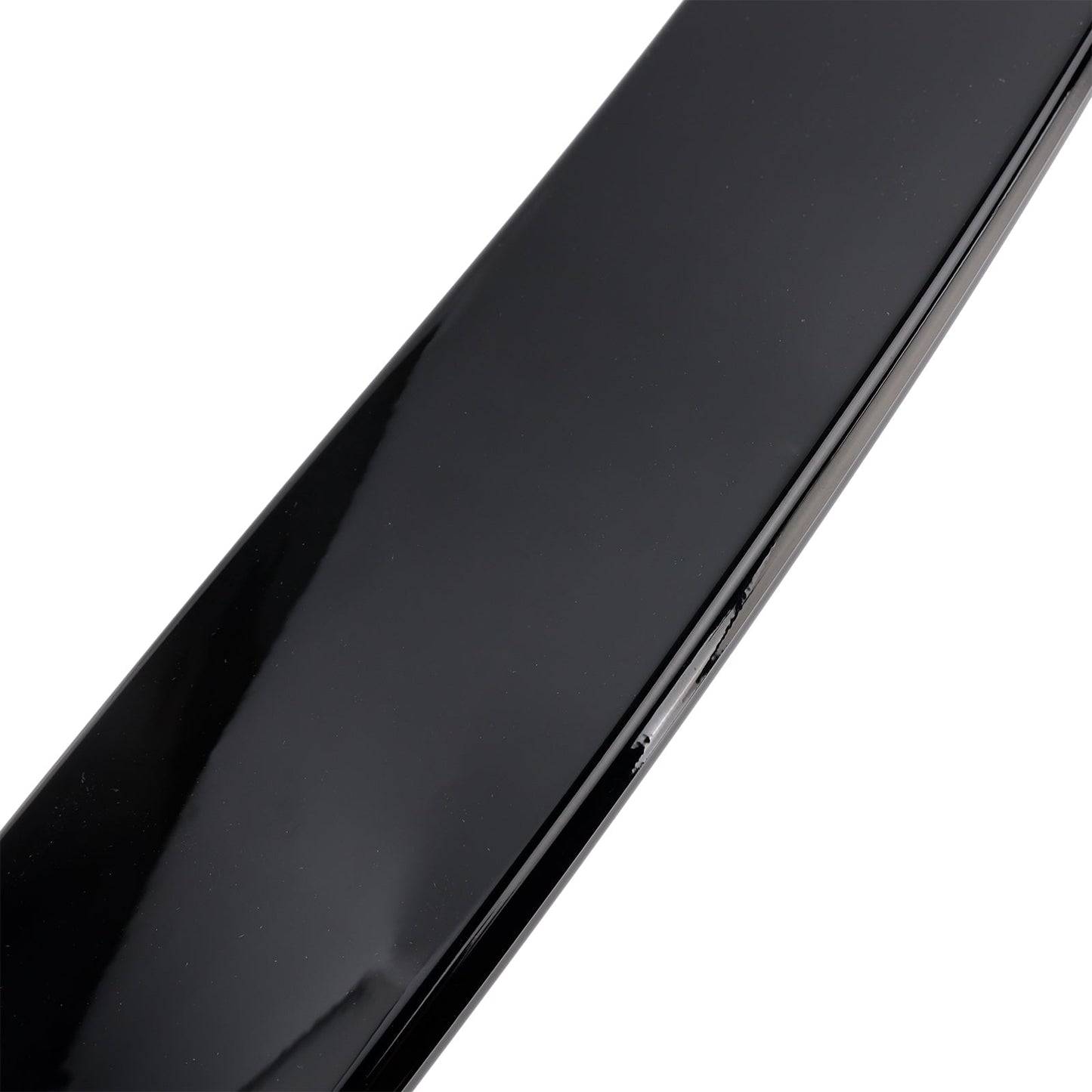 Spoiler posteriore per bagagliaio Mercedes-Benz Classe S W222 2014-2020 nero lucido