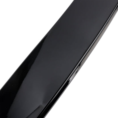 Spoiler posteriore per bagagliaio Mercedes-Benz Classe S W222 2014-2020 nero lucido