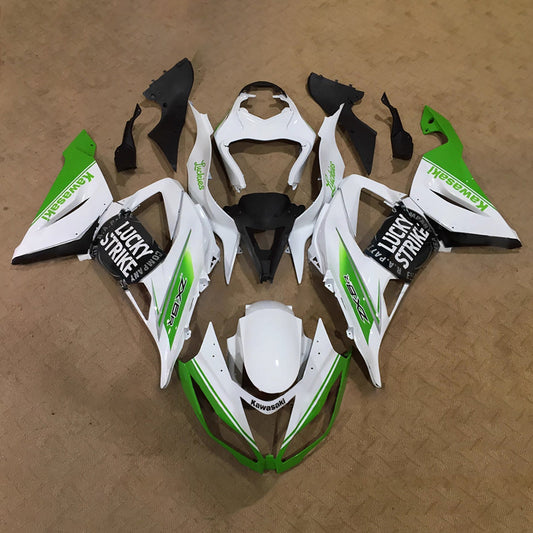 Kit carenatura iniezione in plastica ABS adatto per Kawasaki ZX6R 636 2013-2018