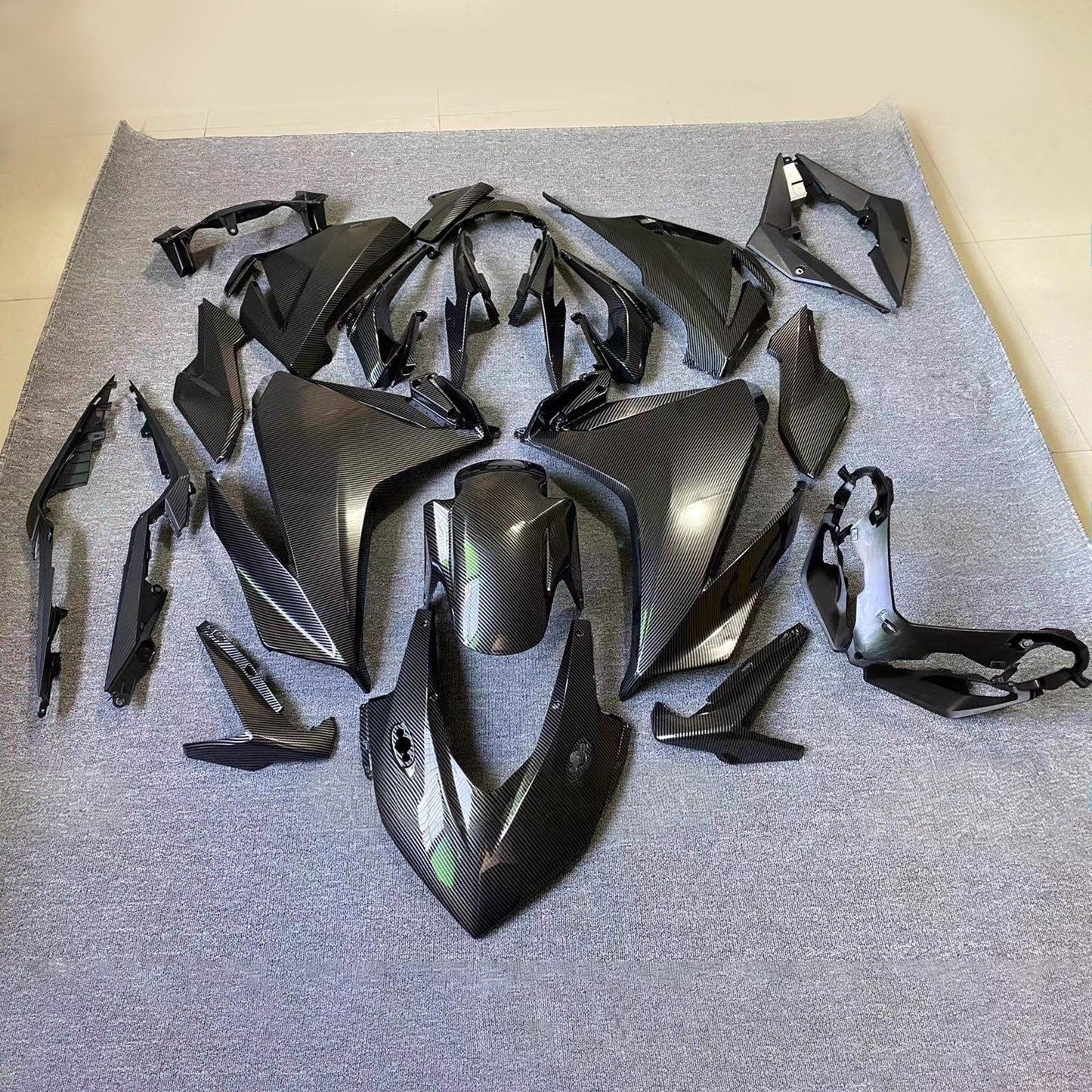 Kit di carene in plastica ABS stampate a iniezione per Honda CBR400R 2022