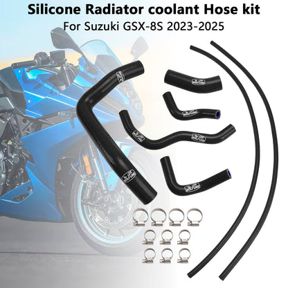 Tubo flessibile del liquido di raffreddamento del radiatore in silicone Suzuki GSX-8S 2023-2025