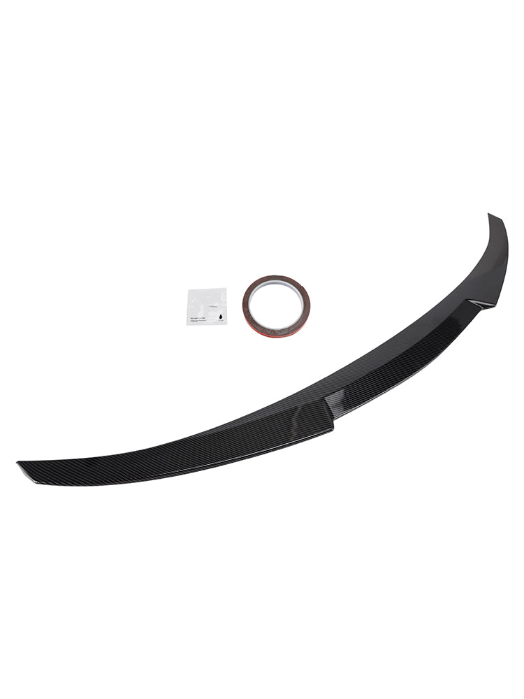 Spoiler posteriore in fibra di carbonio per BMW Serie 4 F36 4DR Coupé M4 Style