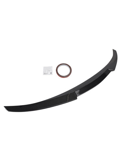 Spoiler posteriore in fibra di carbonio per BMW Serie 4 F36 4DR Coupé M4 Style