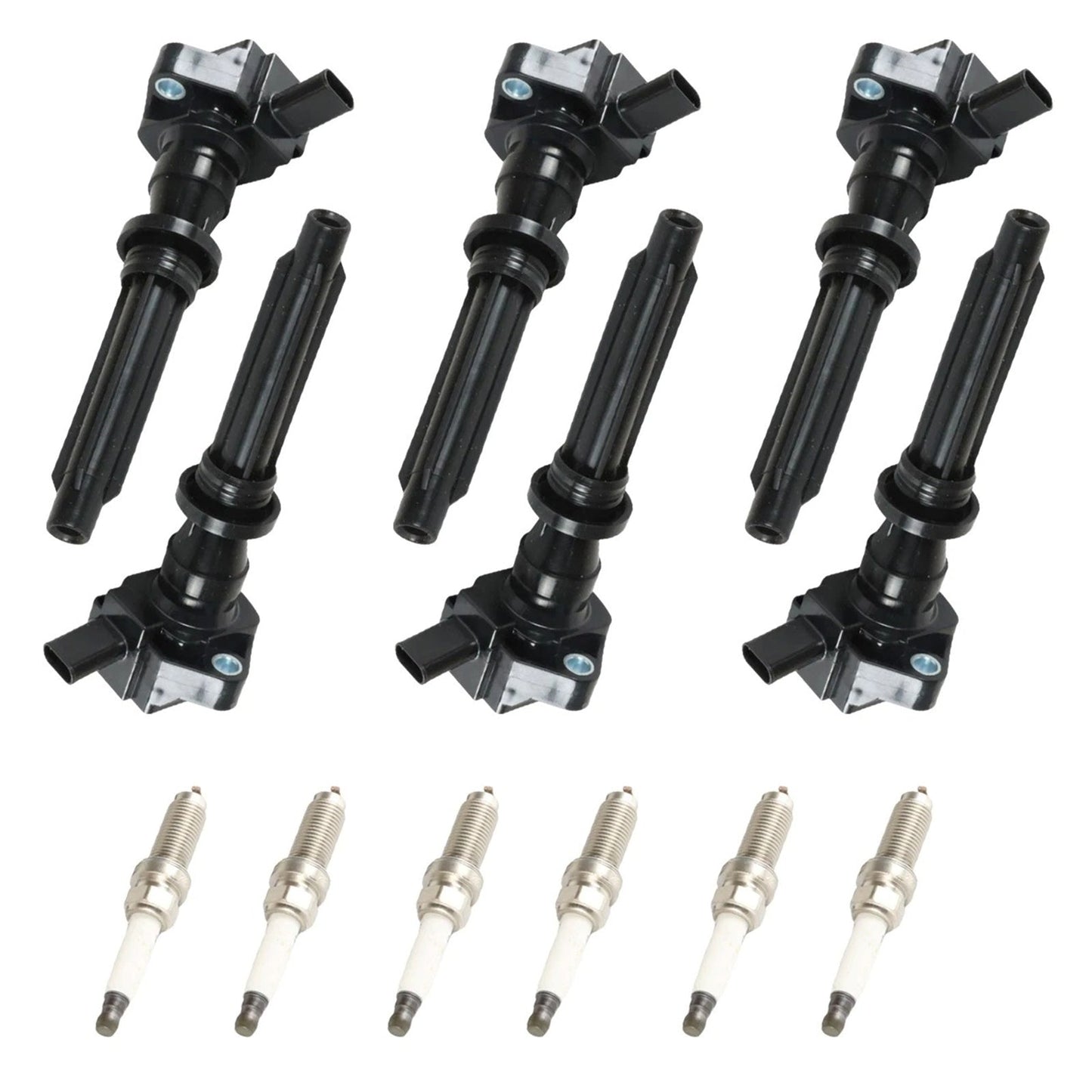 6 bobine di accensione e candele per Land Rover Range Rover Sport V6 3.0L GAS 2014-2018 UF730