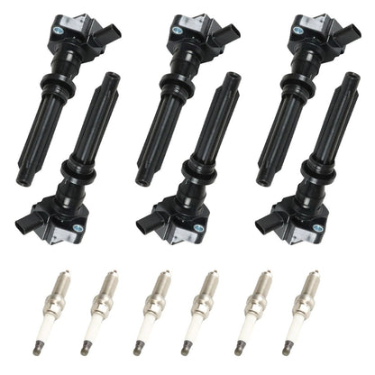 6 bobine di accensione e candele per Land Rover Range Rover Sport V6 3.0L GAS 2014-2018 UF730