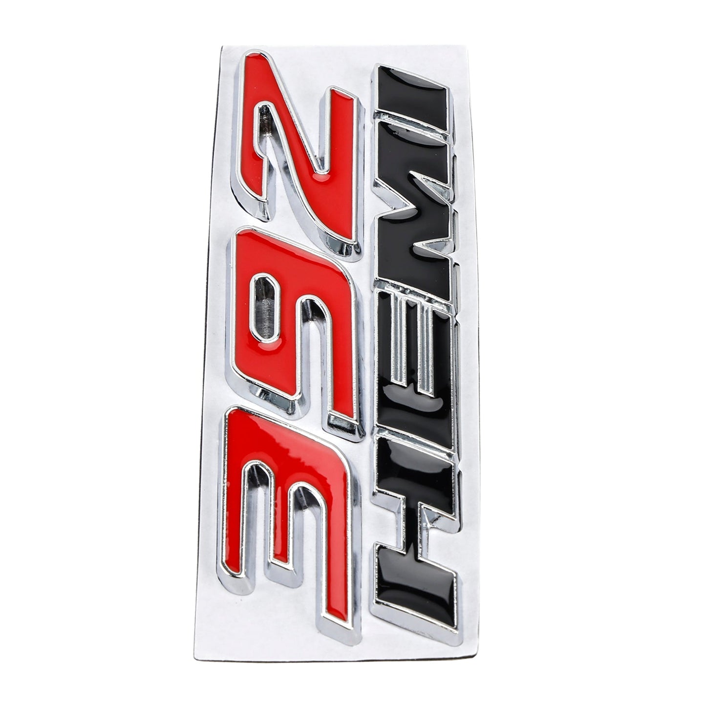 2 emblemi adesivi laterali 3D per parafanghi 392 Hemi per badge Challenger Charger