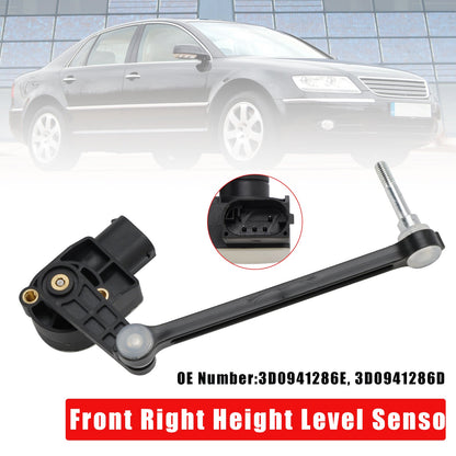 Sensore di livello altezza anteriore destro 3D0941286E per VW Phaeton 3D 2002-2016